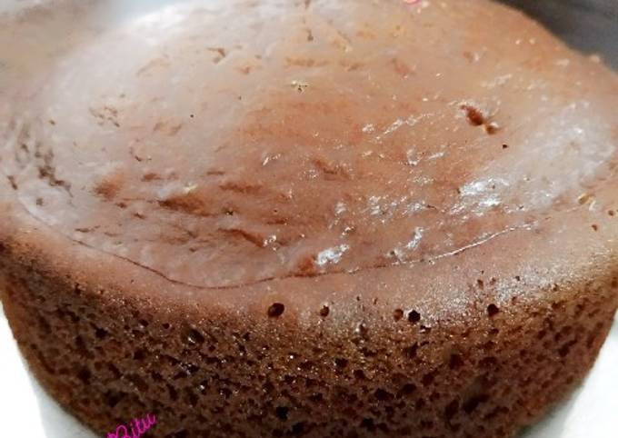 How to Make Speedy Chocolate Sponge Cake