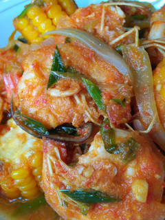 Foto resep Udang Asam Manis