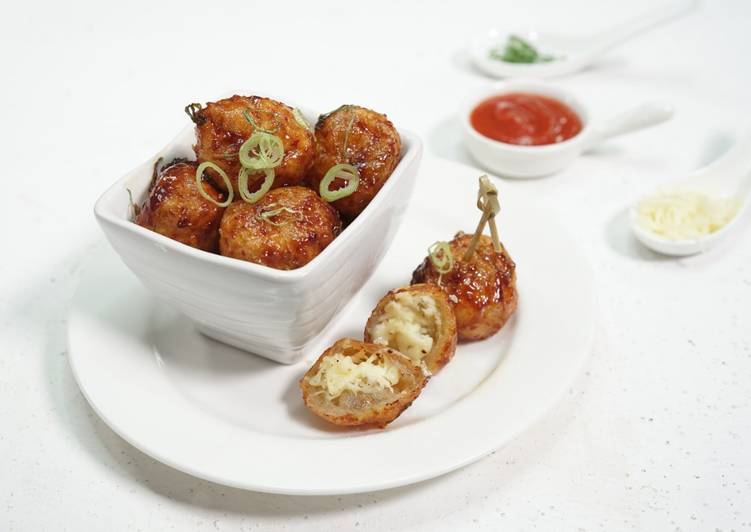Cara Membuat Cimol Saus Korea Anti Gagal