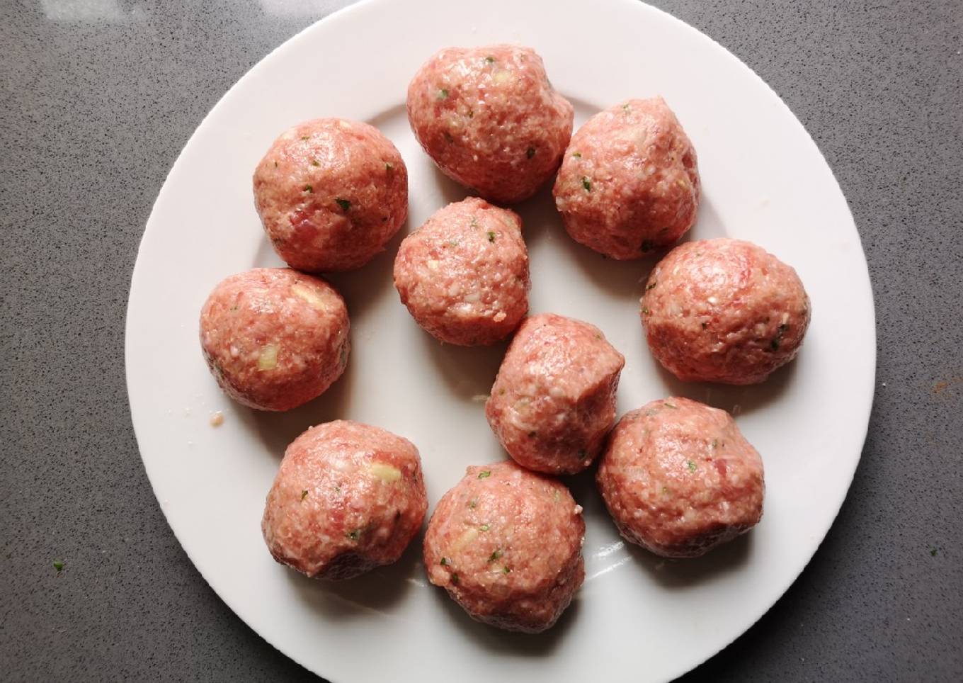 Masa para albóndigas