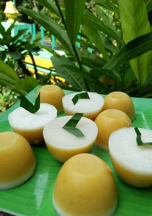 Foto resep Talam ubi kuning