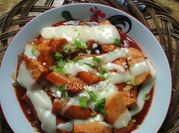 Gambar fish roll instan