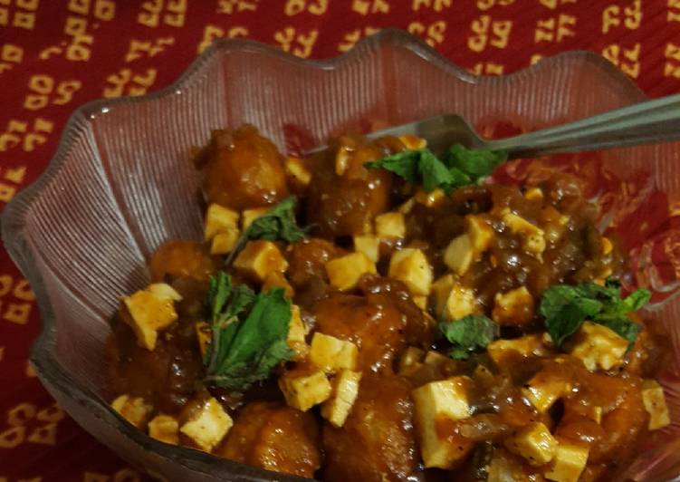 Step-by-Step Guide to Make Speedy Potato Manchurian