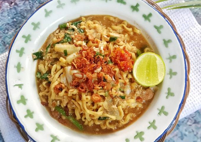 Resep Bakmi Godok Nyemek yang Lezat Sekali