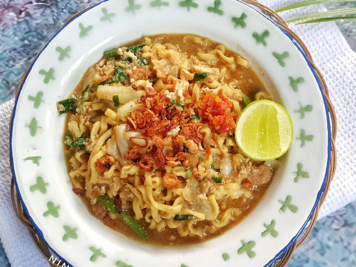 Resep Bakmi Godok Nyemek yang Lezat Sekali