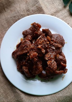 Foto resep Daging bumbu lapis