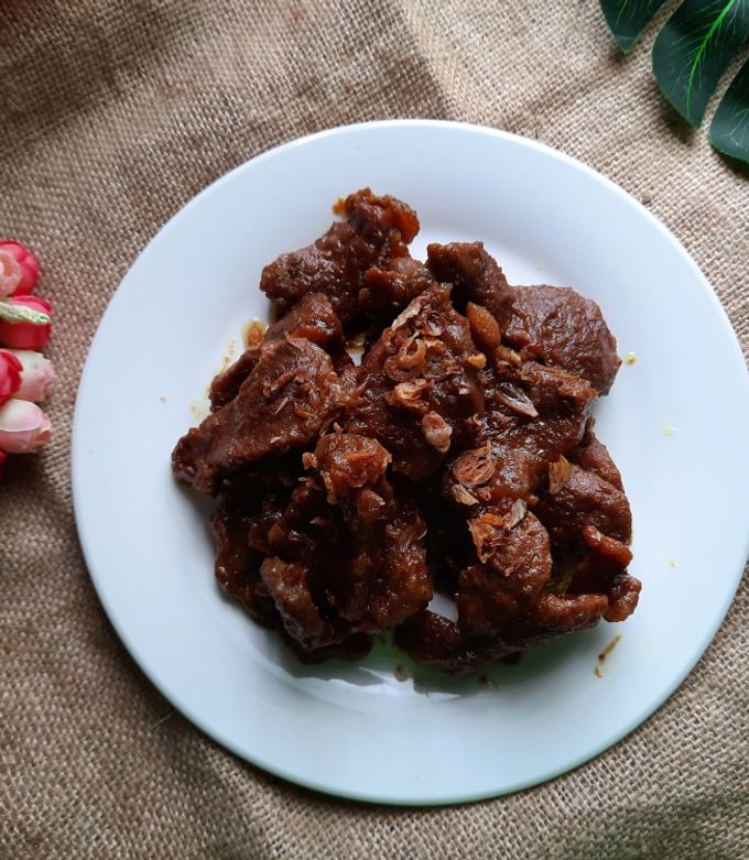 Foto resep Daging bumbu lapis