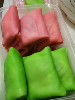 Foto resep Pancake Durian