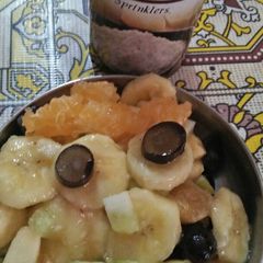 A picture of Fruit salad.