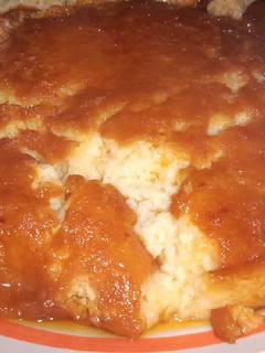 Una foto de Budín de Pan