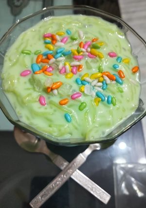 A picture of Elachi faluda.