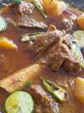 Mutton Aloo gosht