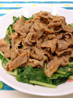 沙茶肉片佐綠蔬 ★肉片快餐3 的食譜成品照片