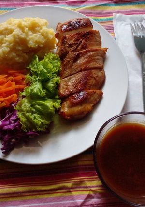 Foto resep Chicken teriaki steak