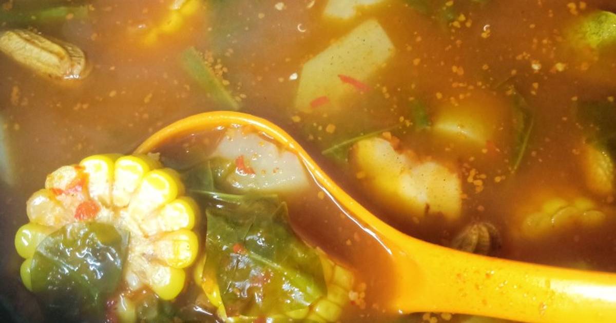 Resep Sayur Asem Bumbu Racik Oleh Wulan Pratiwi Cookpad