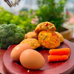 A picture of Egg Muffins.