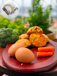 A picture of Egg Muffins.