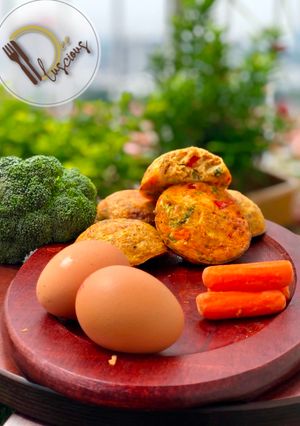 A picture of Egg Muffins.
