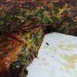 Tortilla de hojas de remolacha (y cabitos)