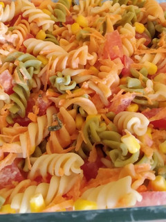 Una foto de Ensaladilla de pasta fría