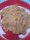 Puré de camote
