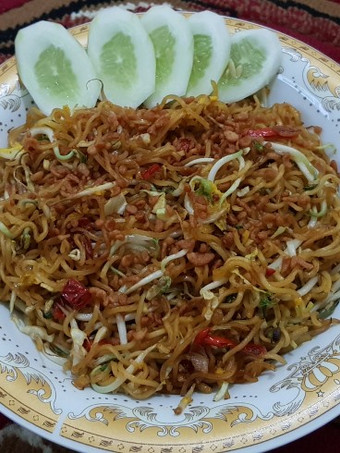 Anti Ribet, Buat Mie goreng telor Menu Enak