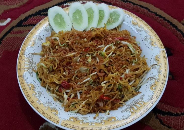 Cara Gampang Membuat Mie goreng telor Anti Gagal