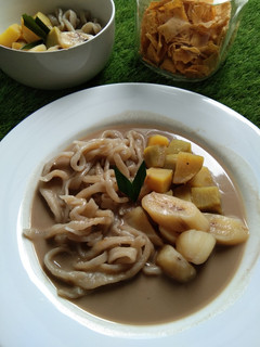 Foto resep Kolak Mie Pisang