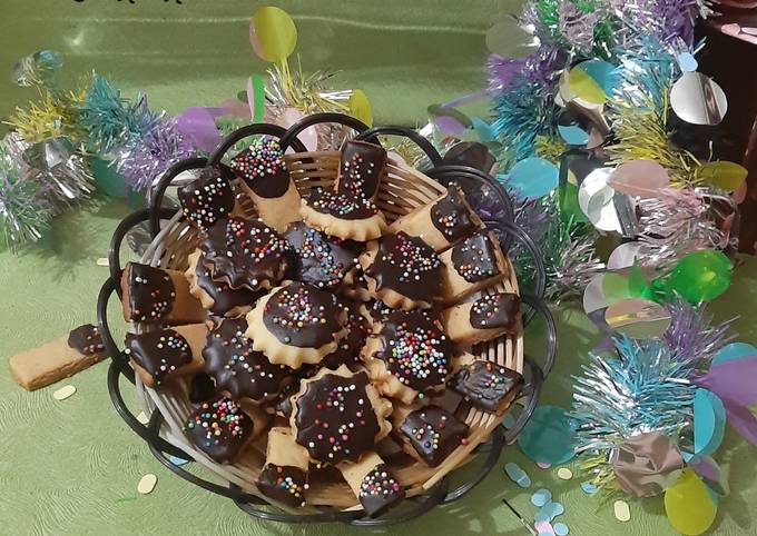 Resep Cookies Chocolate Anti Gagal