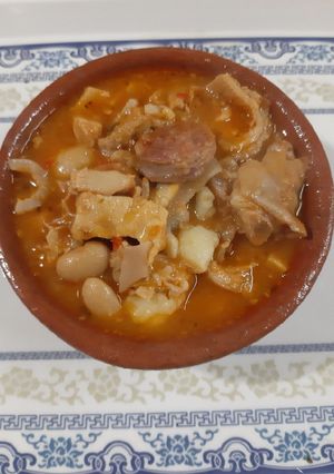 Una foto de Buseca