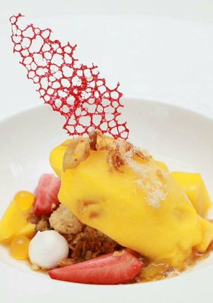 รูปของ น้ำปลาหวาน(Topping)