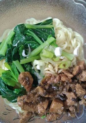 Foto resep Mie Ayam Jamur