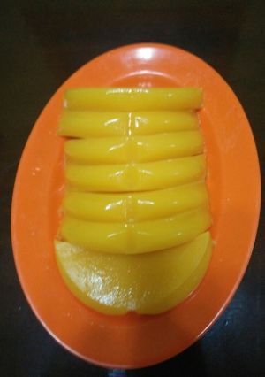 Foto resep Puding Waluh (labu kuning)