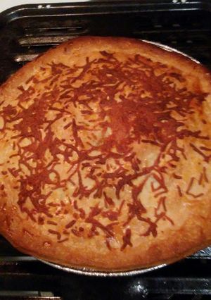 A picture of Taco pie.