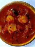 Mula Khatta / Radish Launji in Odia style
