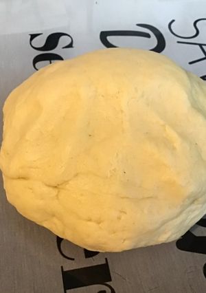 Une photo de Pâte brisée sucrée aux deux laits