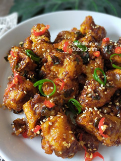 Foto resep Dubu Jorim (Tahu Goreng Pedas ala Korea)