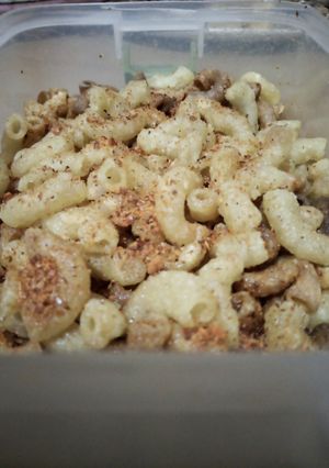 Foto resep Makaroni Pedas Asin