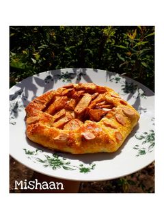 عکسی از دستور گلت سیب و پرتقال توسرخ