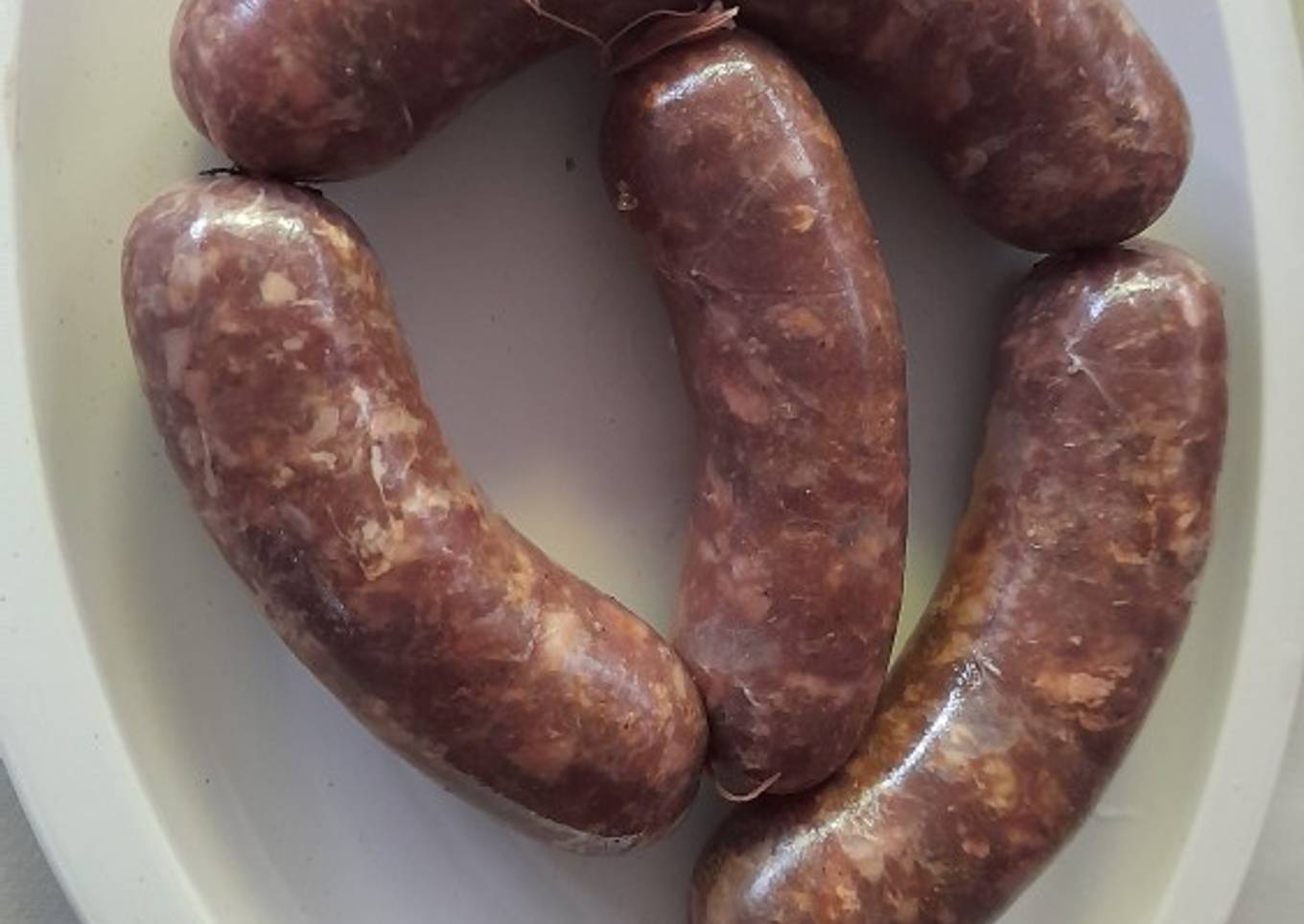 Chorizo argentino y choripan al estilo Ulises