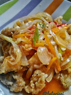 Foto resep Ayam Tepung Asam Manis