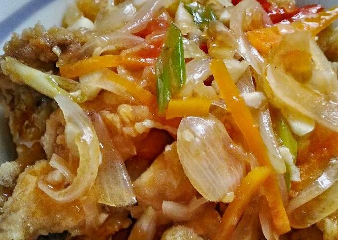 Resep Ayam Tepung Asam Manis yang Menggugah Selera