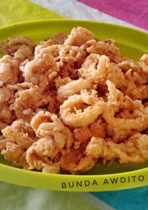 Foto resep Cumi goreng crunchy