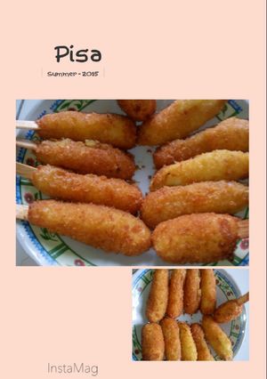 Foto resep Cheese potato 
