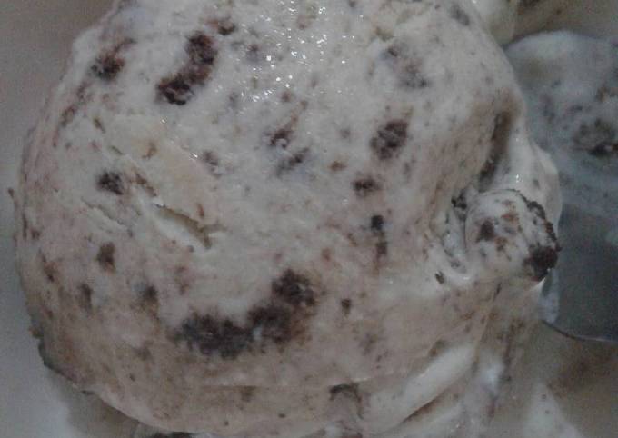 Recipe: Yummy Oreo Cheese cake Ice cream