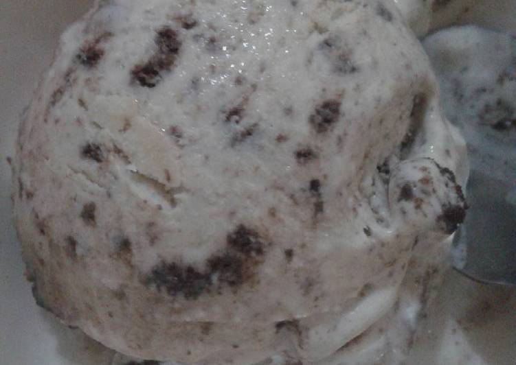 Recipe: Tasty Oreo Cheese cake Ice cream