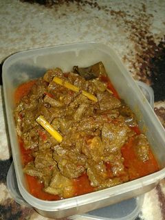 Foto resep Rendang daging sapi