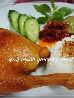 Foto resep Ayam goreng penyet