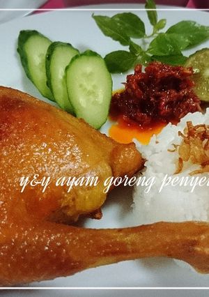 Foto resep Ayam goreng penyet
