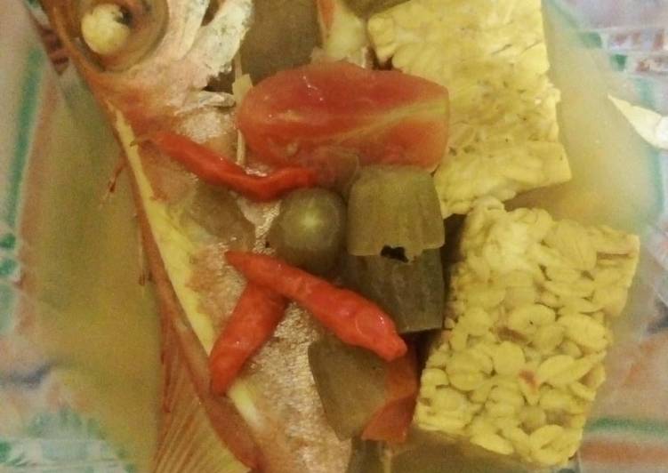 Bahan-bahan Pindang Ikan Mangla Kuah Kuning yang nikmat Untuk Jualan